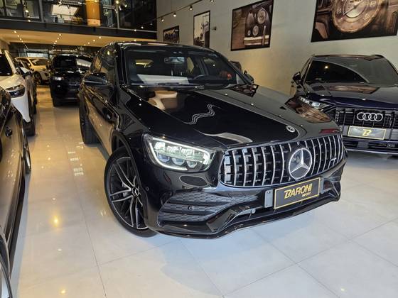 MERCEDES-BENZ GLC 43 AMG 3.0 V6 GASOLINA COUPÉ 4MATIC 9G-TRONIC MERCEDES-BENZ GLC 43 AMG 3.0 V6 GASOLINA COUPÉ 4MATIC 9G-TRONIC
